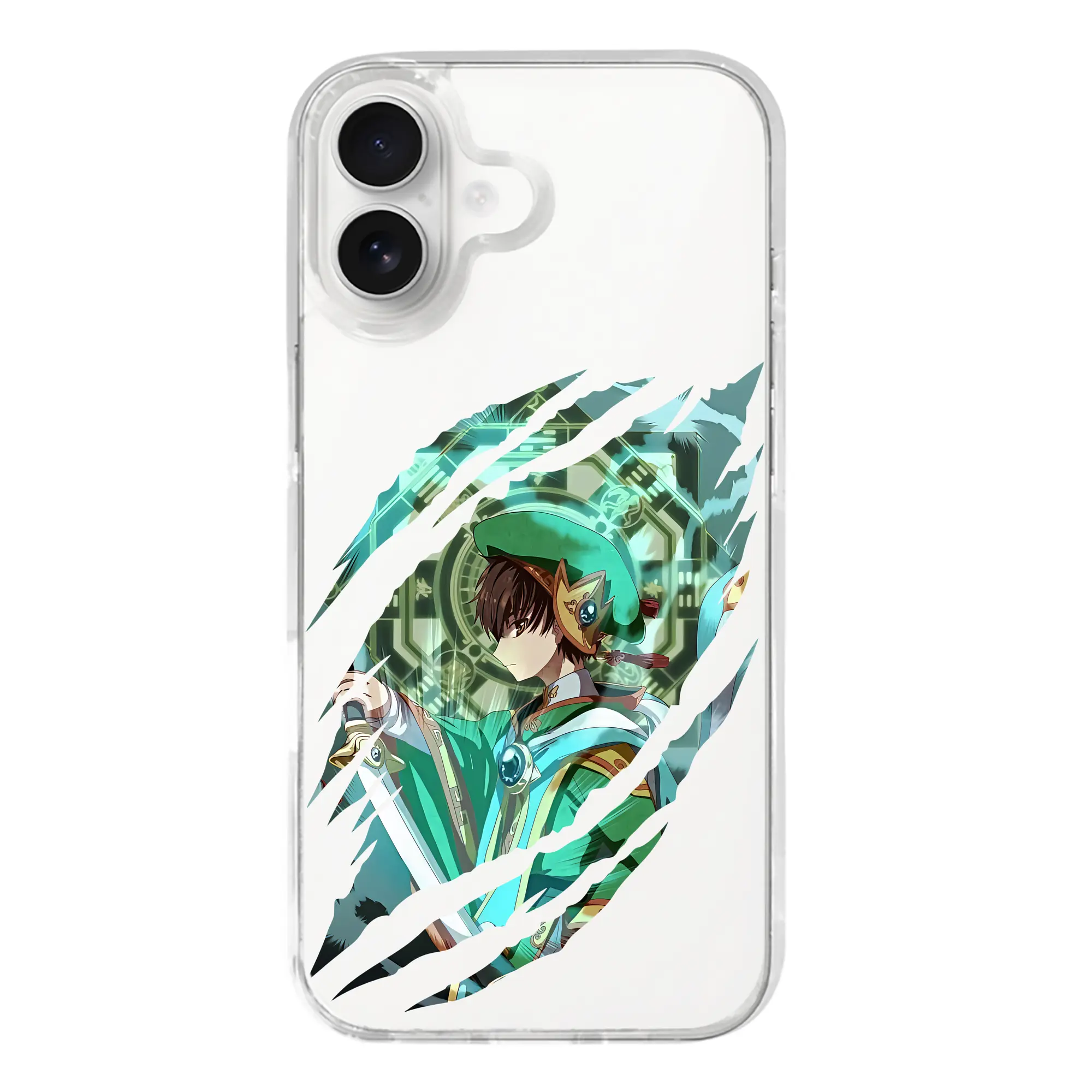 カードキャプターさくら グッズ,李小狼 - iPhone 17シリーズ 透明スマホケース – 薄型・耐衝撃・精密フィット保護カバー